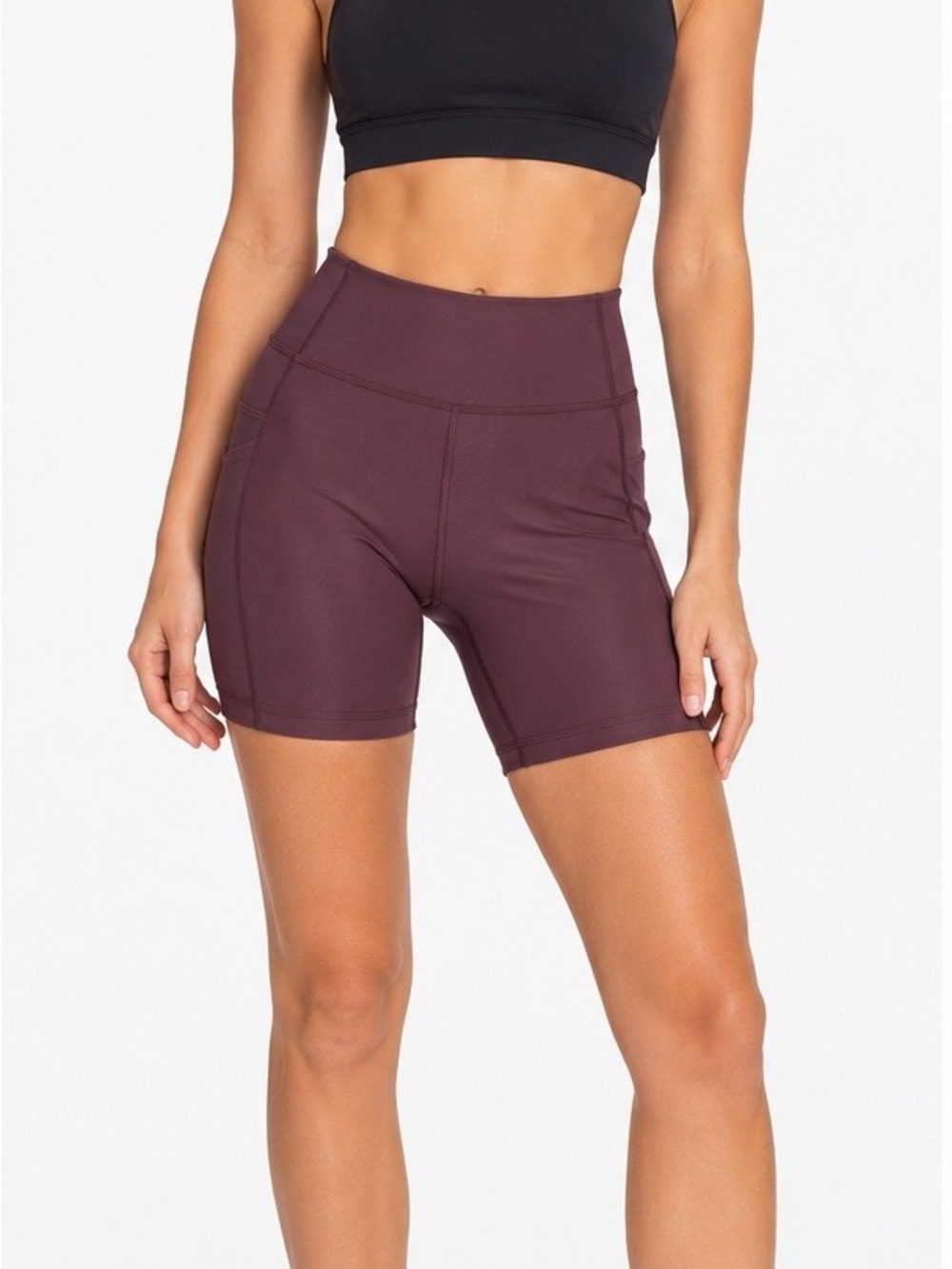 Lululemon Athletica NWT Satin Shine HR 6” Short